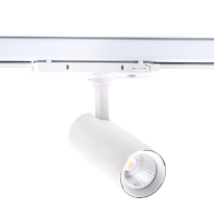 Трековый светильник CITY PRO MAX 4TRA 40W 4000K | Белый корпус 105х130mm