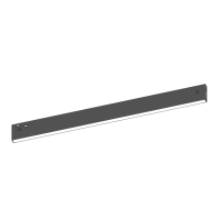 Светильник LINER MAGNETIC S10 48V 20W 120° 3000/4000/6000K CRI90 OSRAM | Черный корпус L400mm