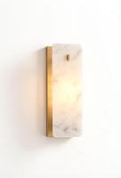 Светильник настенный Alabaster L128хH380хW110 E27х1 BRASS GOLD