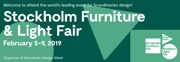 Stockholm Furniture and Light Fair 2019 Stockholm Furniture and Light Fair 2019