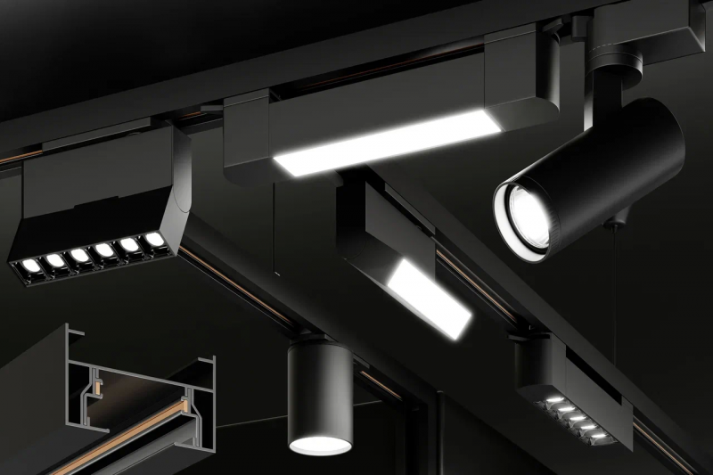 2TRA  трековая система освещения 220V