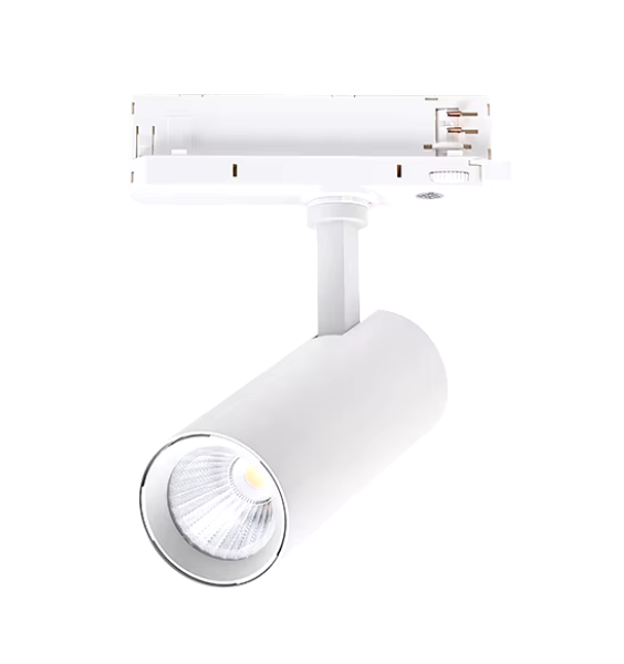 Трековый светильник CITY PRO MAX 4TRA 40W 4000K | Белый корпус 105х130mm