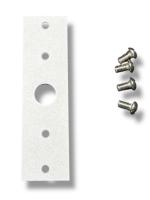 Прямой соединитель трек системы S20 | White