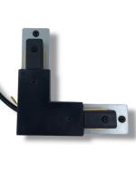 Угловой соединитель с вводом питания CITY 2TRA | Black