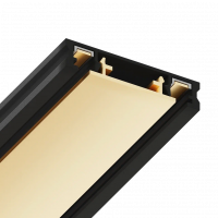 Трековая система накладная MAGNETIC H5 48V 2TRA BLACK/GOLD 2000x25x5.5mm