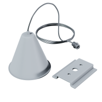 Подвес Белый ML-TR-W-New (100pcs) EAC 19317