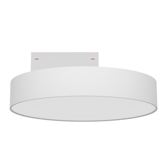 Светильник светодиодный MAGNETIC S39 RONDO 16W CRI85 3000K, White Ø175