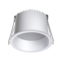 Светильник встраиваемый DL 9W WHITE 3000К | Ø82(72)x43mm