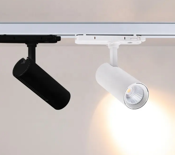 Трековый светильник CITY PRO MAX 4TRA 40W 4000K | Белый корпус 105х130mm