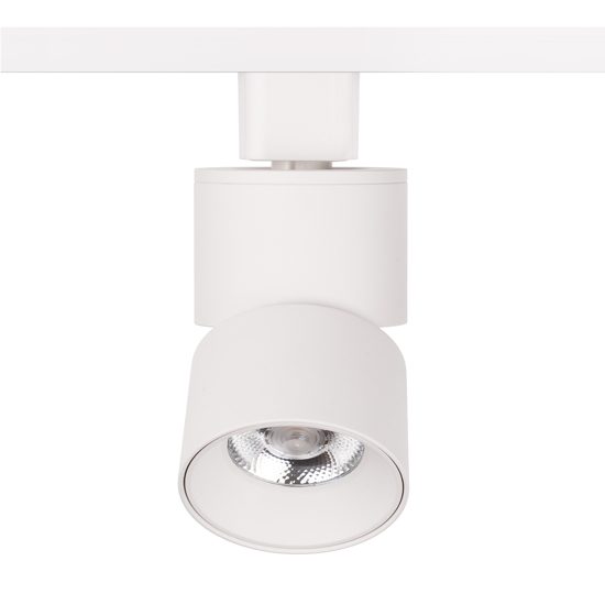 Светильник 10W Белый корпус 2TRA, 110lm/w COB CRI > 85, DW/4000К Нейтральный белый, 70x100 мм