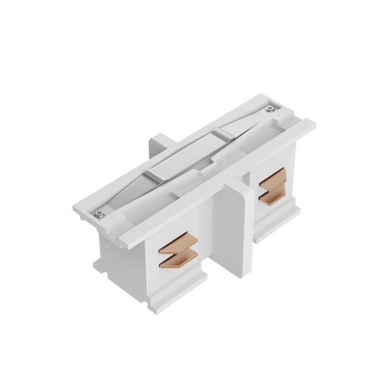Коннектор трековый соединительный ML-4TRA-W-I Белый  (100pcs)