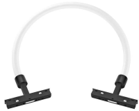 Светильник TUBE MAGNETIC S20 48V 16W 360° 3000K CRI90 OSRAM | Черный корпус L1000mm