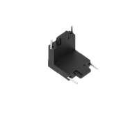 Угловой соединитель потолок-стена для шинопровода H4, Black