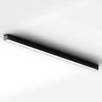 Светильник LINER M33 40W 3000К/4000K/6000К  CRI90 120° Черный корпус 534x34x33mm | 220V 