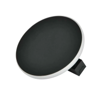Светильник ROUND MAGNETIC S25 48V 7W 120° 4000K CRI90 OSRAM | Черный корпус D140mm