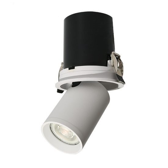 Светильник COLT MR16 GU10 SPOT поворотно-выдвижной | WHITE Ø98mm