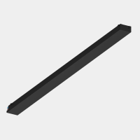 Блок питания встраиваемый в трек S25 150W 48V Black | 362mm