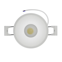 Светильник CITY SPOT 10W 3000К MODULE угол света 36 град. алюминий белый/white, 220V, 69x47mm