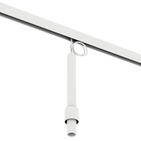 Светильник SPOT MAGNETIC S20 48V 12W 24° CRI90 OSRAM 3000-6000K TRIX | Белый корпус D60х300mm