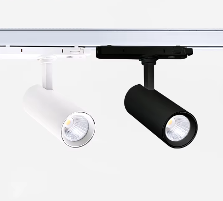 Трековый светильник CITY PRO MAX 4TRA 40W 4000K | Белый корпус 105х130mm