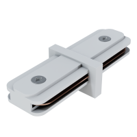 Прямой соединитель для трековой системы CITY 2TRA | White