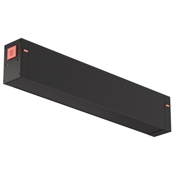 Магнитное крепление для трековой системы S25 220V 2x контактный Black  220х40х25mm EAC19329