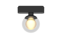 Трековый магнитный св-к BALL  MAGNETIC H4 24V 6W 120° 3000К/4000K/6000К OSRAM | Black Ø80х115mm