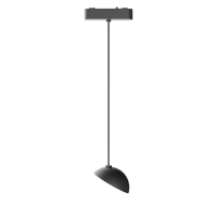 Светильник SPOT MAGNETIC H5 48V 10W 120° CRI90 OSRAM 4000K | Черный корпус D100х147mm