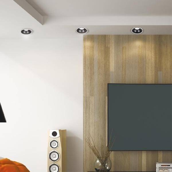 Светильник CITY DL LED 12/12W 24°/100° 4000K | R85(75)х85мм | 220V