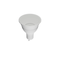 Светодиодная лампа MR16 10W 3000К GU10 угол света 38 град. white, 220V, 50x56mm