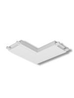 Угловой соединитель потолок-потолок для шинопровода H5 White