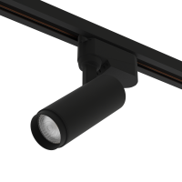 Светильник CITY ZOOM 10W 10°-60° 3ССТ 3000/4000/6000К CRI85 Черный 2TRA однофазный 220V 50x120mm