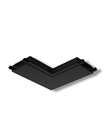 Угловой соединитель потолок-потолок для шинопровода H5 Black