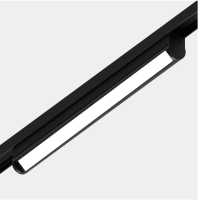 Светильник BLACK BOOK MAGNETIC S25 48V 18W 120° 3000/4000/6000K CRI90 OSRAM | Черный корпус L356mm