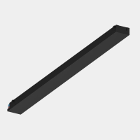 Блок питания встраиваемый в трек S25 100W 48V Black | 282mm
