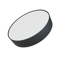 Светильник накладной RONDO 36W Black 4000K | Ø300x60mm 