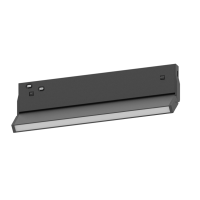 Светильник SPOT BLACK BOOK  MAGNETIC S10 48V 10W 120° CRI90 OSRAM 3000/4000/6000K | Черный корпус 20
