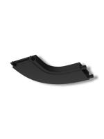 С- соединитель потолок-потолок для шинопровода H5 Black