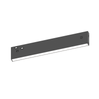 Светильник LINER MAGNETIC S10 48V 10W 120° 3000/4000/6000K CRI90 OSRAM | Черный корпус L200mm