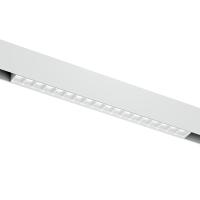 Светильник LINER BLACK MASK MAGNETIC S20 48V 18W 36° 4000K CRI90 OSRAM | Белый корпус L328mm