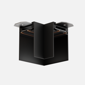 Угловой соединитель ML S25 SMART DIM 220V, Черный (нет сети 220)