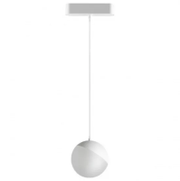 Светильник SPOT MAGNETIC H5 48V 10W 120° CRI90 OSRAM 3000K | Белый корпус D100х147mm