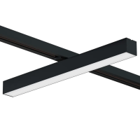Светильник LINER-X 30W 100° 3ССТ 3000/4000/6000К CRI85 Черный 2TRA однофазный 220V 400x33x34mm