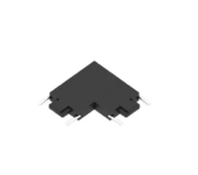 Угловой соединитель потолок-потолок для шинопровода H4, Black