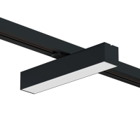 Светильник LINER-X 20W 100° 3ССТ 3000/4000/6000К CRI85 Черный 2TRA однофазный 220V 268x33x34mm