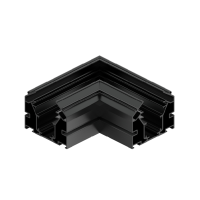 Угловой соединитель для трековой системы для натяжных потолков S20 Black