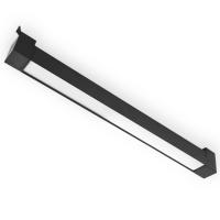 Светильник LINER U33 40W 100° 4000К Черный корпус 598х35х47mm 2TRA | 220V