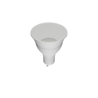 Светодиодная лампа MR16 10W 3000К GU10 угол света 110 град. white, 220V, 50x56mm
