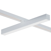 Светильник LINER-X 30W 100° 3ССТ 3000/4000/6000К CRI85 Белый 2TRA однофазный 220V 400x33x34mm