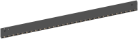 Светильник LINER BLACK MASK MAGNETIC S10 48V 30W 36° 3000/4000/6000K CRI90 OSRAM | Черный L600mm